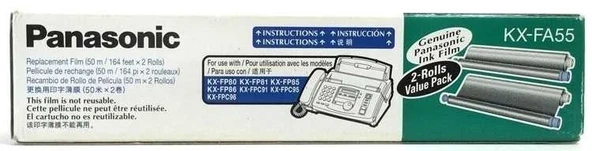 Tonersepeti Panasonic KX-FA53/KX-FA55  Fax Filmi ürün görseli 1