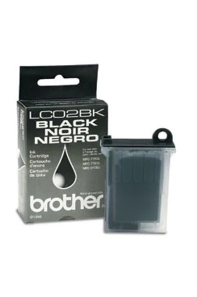 Tonersepeti Brother LC02BK Siyah Kartuş ürün görseli 1