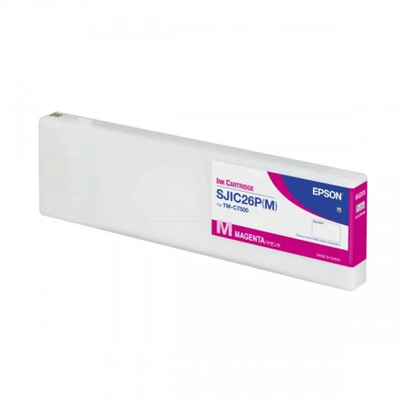 Tonersepeti Epson C7500-C33S020620 Kırmızı  Kartuş ürün görseli 1