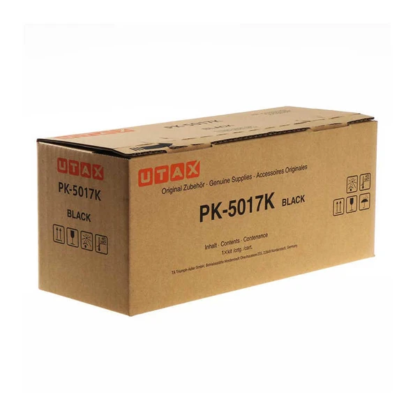 Tonersepeti Utax PK-5017 Siyah  Toner ürün görseli 1