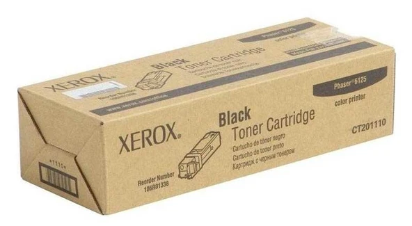 Tonersepeti Xerox Phaser 6125-106R01338 Siyah  Toner ürün görseli 1
