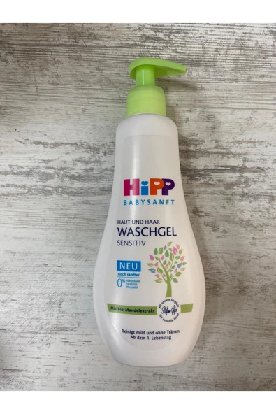 Hipp Babysanft Saç Ve Vücut Banyo Jeli 400 Ml ürün görseli 1