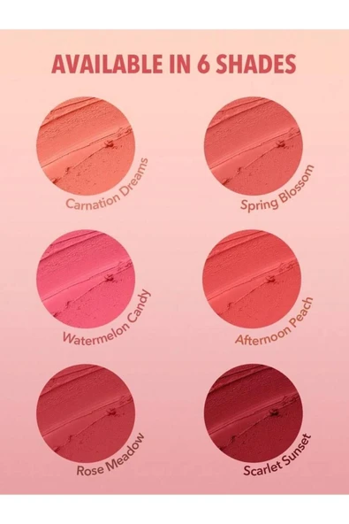 SHEGLAM CHEEKY COLOR JAM-SPRİNG BLOSSOM 7.5g. - Resim 4