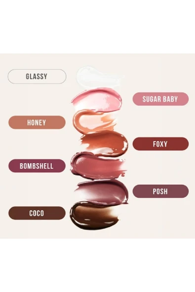 HUDABEAUTY BOMBSHELL LIPGLOSS - Resim 4