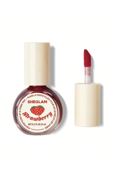 SHEGLAM FOR THE FLUSH Dudak&Yanak Tint’i(Its Chili) ürün görseli 1