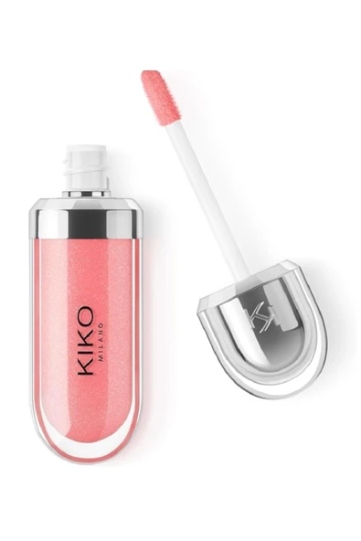 KikoMilano 07 Hydra Ping Magnolia Lip Glos - Resim 2
