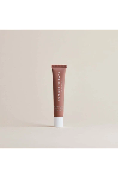 SUMMER FRIDAYS Lip Butter Balm Vanilla Beige 15g. ürün görseli 1