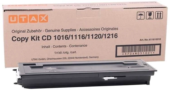 Tonersepeti Utax CD1016  Fotokopi Toner ürün görseli 1