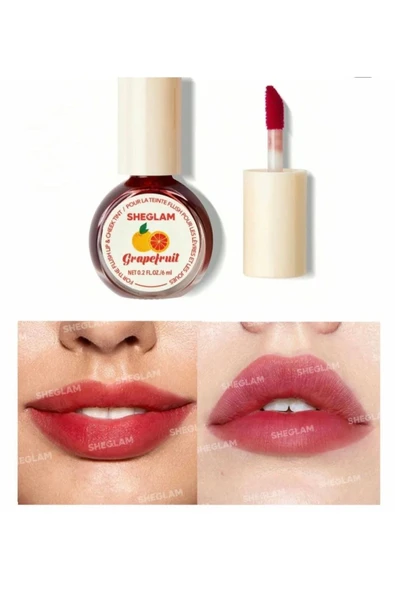 SHEGLAM For The Flush Lıp & Cheek Tınt ürün görseli 1
