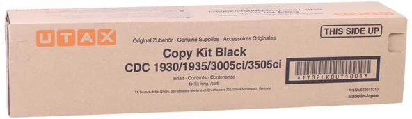 Tonersepeti Utax CDC-1930 Siyah  Fotokopi Toner ürün görseli 1