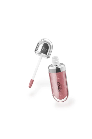KIKOMİLANO Dudak Parlatıcısı 3D Hydra Lipgloss 32 Pearly Natural Rose ürün görseli 1