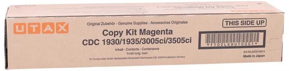 Tonersepeti Utax CDC-1930 Kırmızı  Fotokopi Toner ürün görseli 1