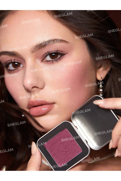 SHEGLAM Ember Rose Eternal Flame Krem Allık - Resim 2