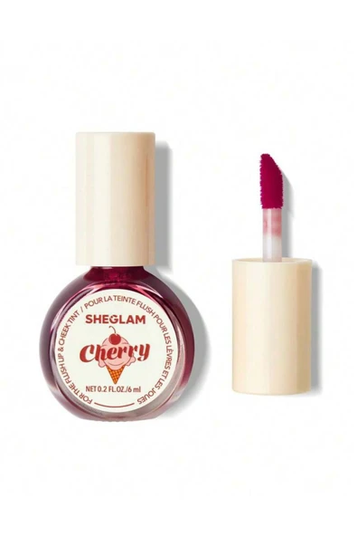 SHEGLAM Für den Flush Lip & Cheek Tint – Cherry Picked ürün görseli 1
