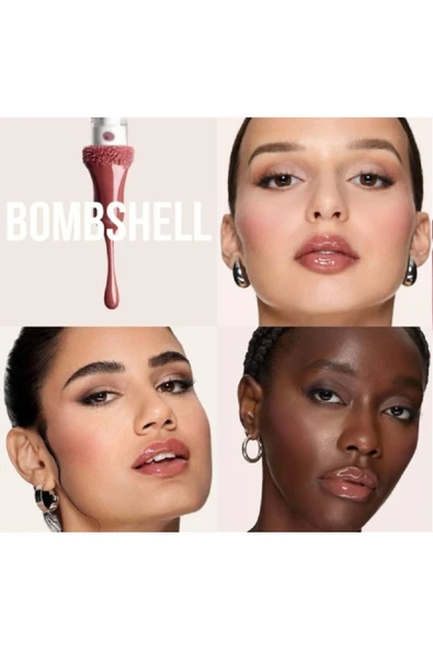HUDABEAUTY BOMBSHELL LIPGLOSS - Resim 3
