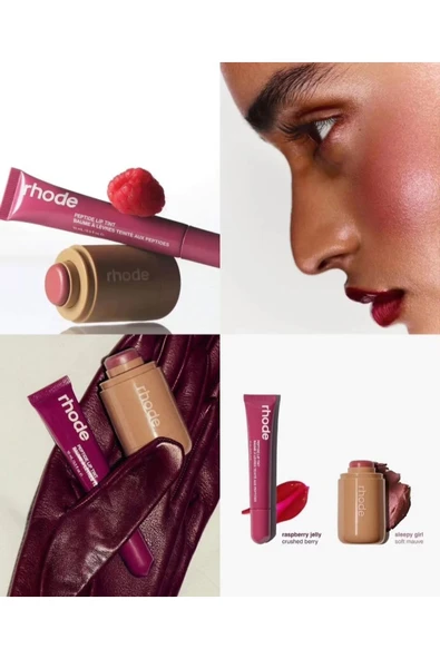 RHODE allık lip tint set ürün görseli 1
