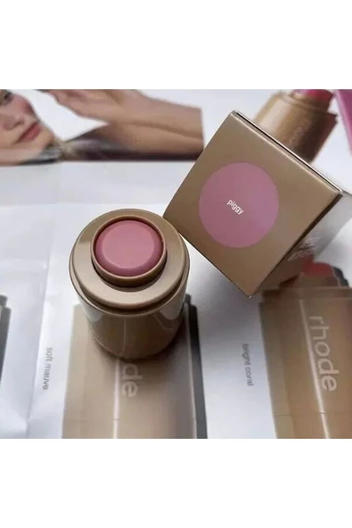 RHODE Pocket Blush De Poche Stık Allık Piggy Renk 5.3 gr ürün görseli 1