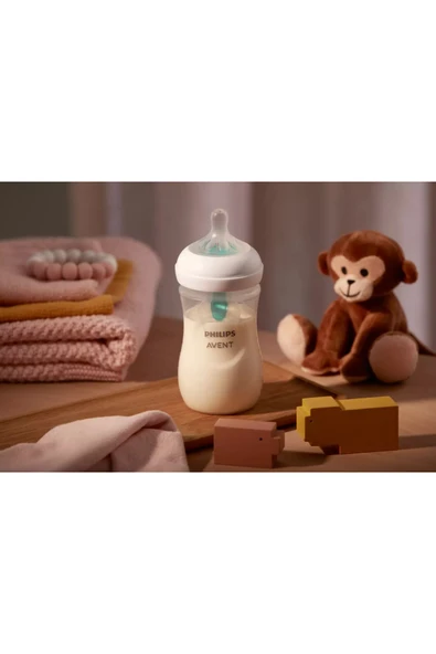 AVENT RESPONSE ANTİKOLİK BİBERON 260 ML ürün görseli 1