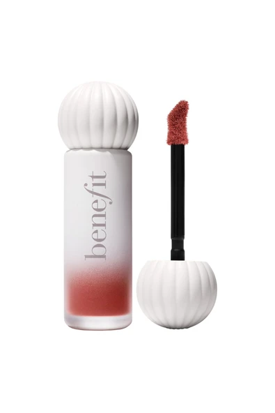 BENEFİT COSMETİCS Plushtint Nemlendirici Özellikli Mat Tint Ruj N28 TEDDY Pinkestcosmetics ürün görseli 1