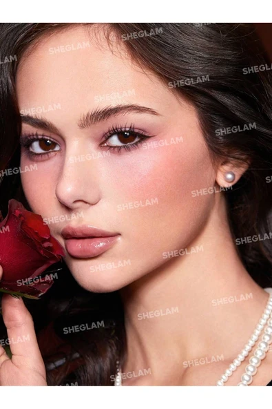 SHEGLAM Ember Rose Eternal Flame Krem Allık - Resim 2