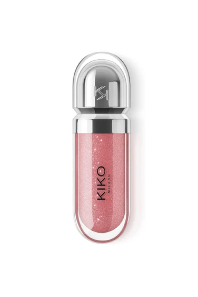 KikoMilano 3D Hydra Lipgloss 32 Pearly Natural Rose ürün görseli 1