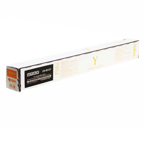 Tonersepeti Utax CK-8513 1T02RMAUT0 Sarı  Toner ürün görseli 1