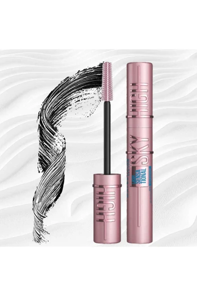 MAYBELLİNE NEW YORK Lash Sensational Sky High  maskara ürün görseli 1