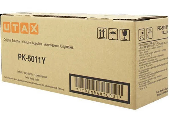 Tonersepeti Utax PK-5011 Sarı  Toner ürün görseli 1