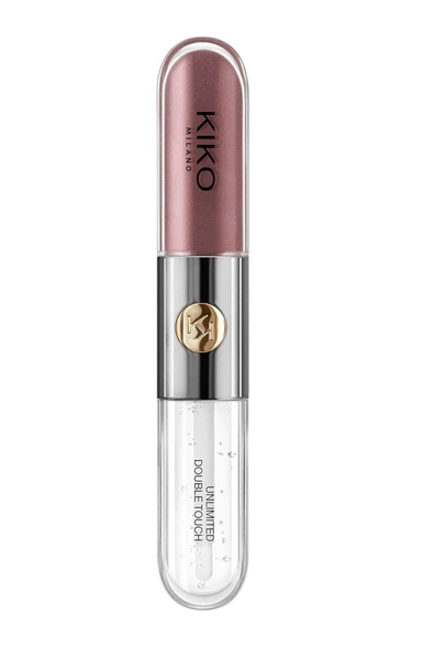 KİKOMİLANO LİKİT RUJ - UNLİMİTED DOUBLE TOUCH 121 DARK ROSY 6 ML ürün görseli 1