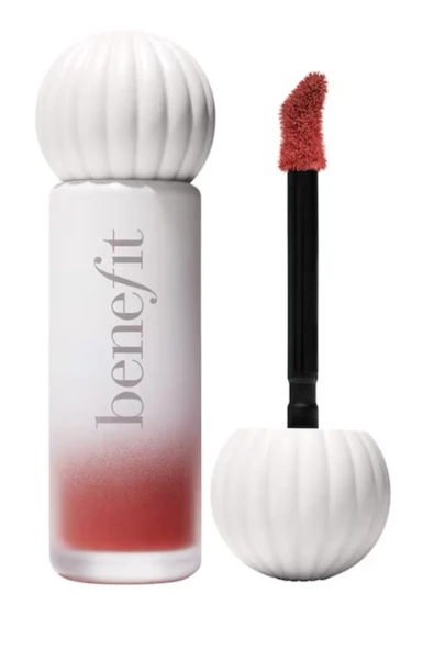 BENEFİT COSMETİCS Plushtint Red Velvet - Nemlendirici özellikli mat tint ruj ürün görseli 1