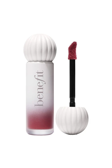 BENEFİT COSMETİCS Plushtint Nemlendirici Özellikli Mat Tint Ruj N22 SILK PJS Pinkestcosmetics ürün görseli 1