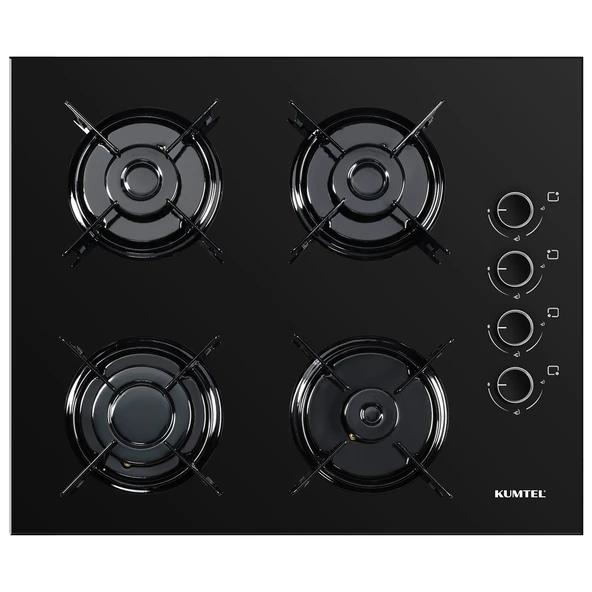 Kumtel Italian Design Plus Cam Ankastre Set - Resim 4