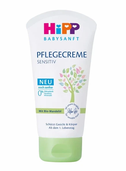 Hipp Babysanft Pflegecreme Sensitive 75 ml - İthal ürün görseli 1