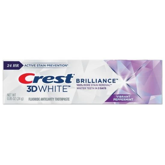 Crest 3D White Brilliance Toothpaste Diş Macunu 24 gr ürün görseli 1