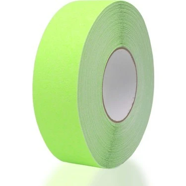 Boss Tape Kaydırmaz Bant Fosforlu 50X25MT ürün görseli 1
