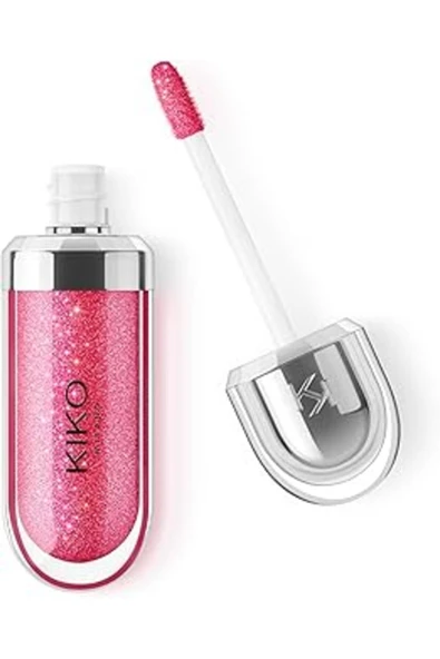 Kiko Milano Dudak Parlatıcısı - 3d Ra Lipgloss 10 Sparkling Strawberry 61 (10 Sparkling Strawber ürün görseli 1