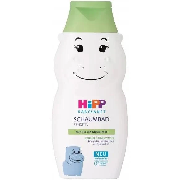 Hipp Babysanft Schaumbad Sensitive 300 ml - İthal ürün görseli 1