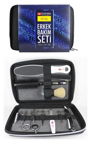 Solingen Erkek Bakım Seti Fr-195 ürün görseli 1