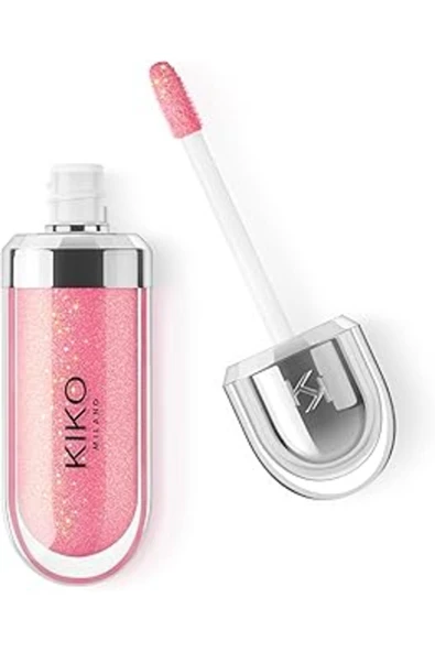 KİKOMİLANO Dudak Parlatıcısı - 3d Ra Lipgloss 26 Sparkling Hibiscus Pink 61 (26 Sparkling Hibis ürün görseli 1