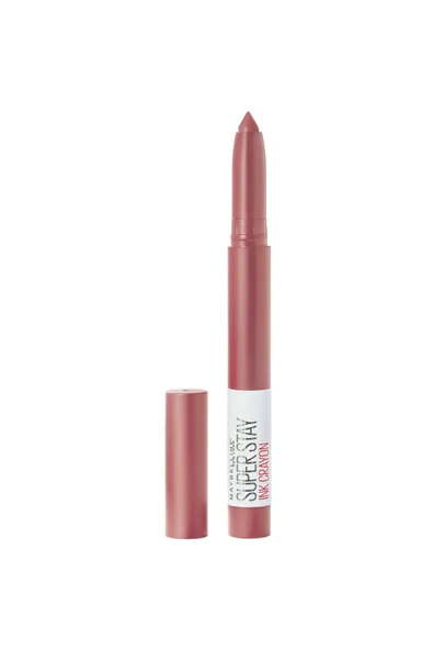 MAYBELLİNE NEW YORK Kalem Ruj - Sw Superstay Ink Crayon 15 Lead The Way ürün görseli 1