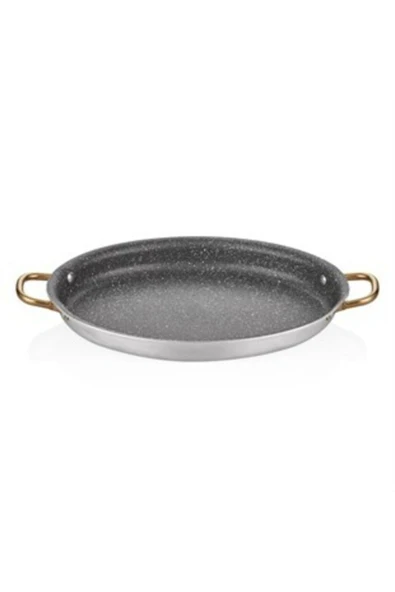 Altınbaşak  Alu Granit Oval Omlet Tava 28*21*4cm ürün görseli 1