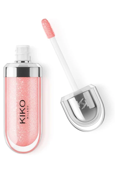 KİKOMİLANO Dudak Parlatıcısı - 3D Hydra Lipgloss 04 Pearly Peach Rose 61 (04 Pearly Peach Rose) ve ürün görseli 1