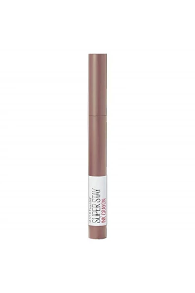 MAYBELİNE Marka: Maybelline New York Super Stay Ink Crayon Kalem Mat Ruj - 10 Trust Your Gut Kategori: Ruj ürün görseli 1