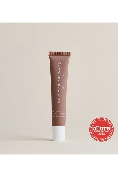 SUMMER FRIDAYS Lip Butter Balm - Nemlendirici Dudak Balmı - Vanilla Beige ürün görseli 1