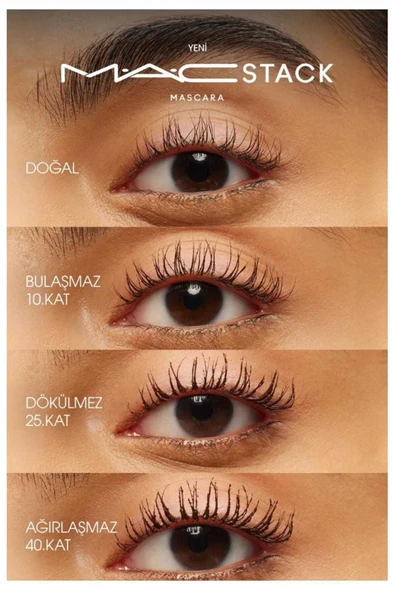 MAC MASCARA STACK - Resim 3