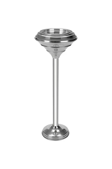 Fixer365  Paslanmaz Ayaklı Lobi Küllük 62 Cm ürün görseli 1