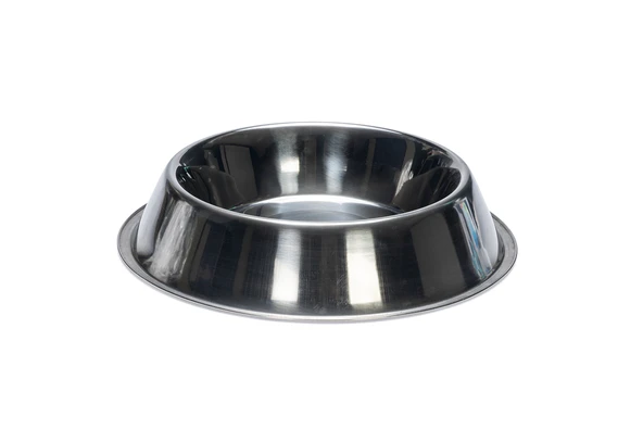Beeztees Köpek Mama Su Kabı, Paslanmaz Çelik, Kaymaz, 22cm, 1,6L ürün görseli 1
