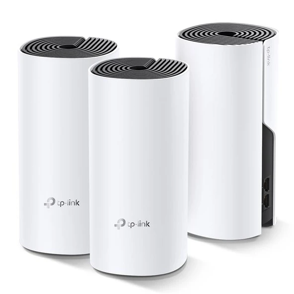 TP-Link Deco M4 1200 Mbps 3lü Router - Resim 2