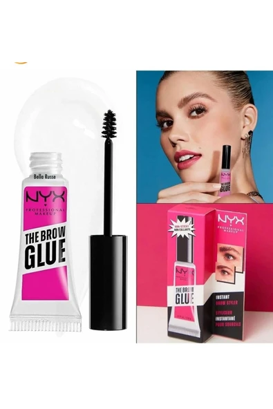 NYX The Brow Glue Maskara ürün görseli 1