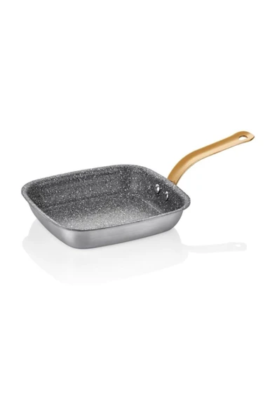 Altınbaşak  Alu Granit Kare Tava 14x12cm ürün görseli 1